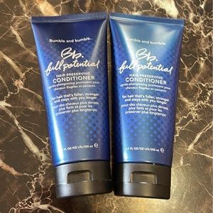 2 Bumble and Bumble full potential conditioner 6.7 oz